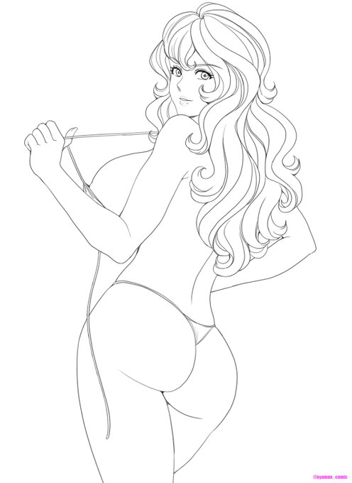 峰不二子描きました!懐かしアニメキャラ絵まとめ#Fantia に峰不二子まとめておきました!ブログ #ルパン三世 #LUPIN 