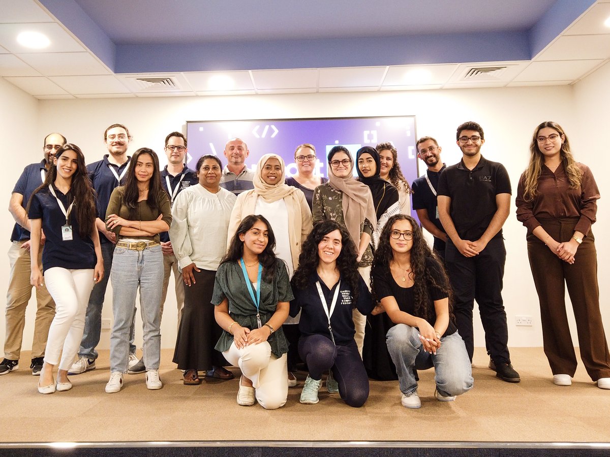 FinTechBay's tweet photo. During the last eight weeks, the SC Women in Tech Bahrain Program provided ten teams with one-to-one mentorship, pitch practice sessions, and interactive discussions with experts from @AlTamimiCompany, Reboot 01, @PlusVC_, @Talabat , @hpspringstudios, @GetDaleel, and Tribepod. https://t.co/gjCeEvraXH