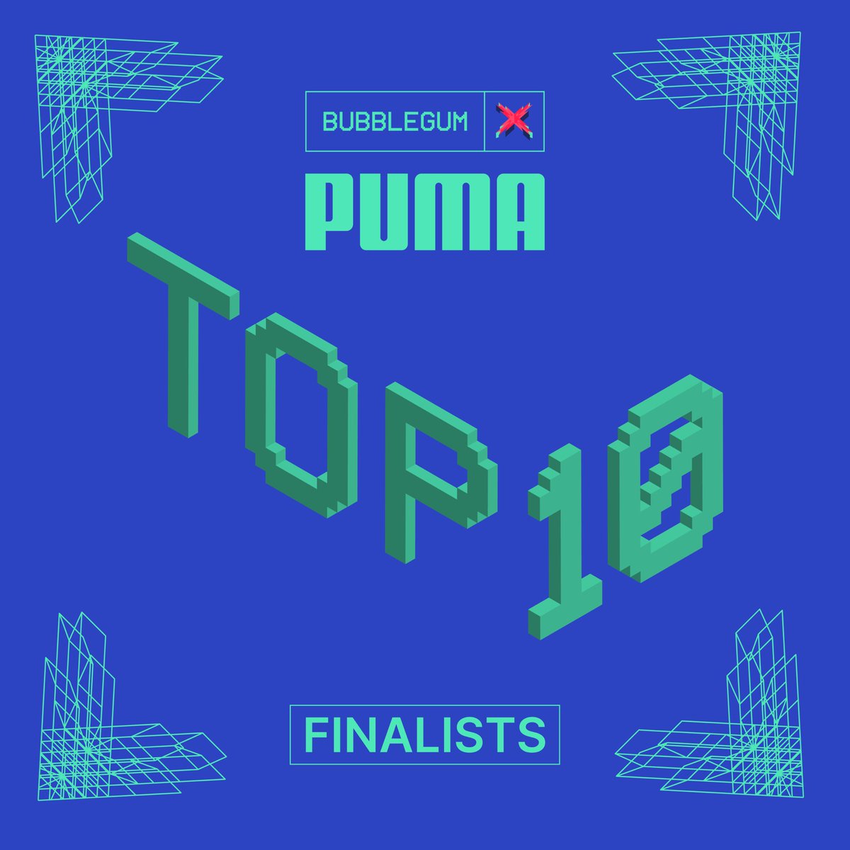 bubblegumclubbb's tweet photo. Introducing the BubblegumX PUMA top 10 finalists! 🤩🎖️ ​Congratulations to all of our finalists,we wish you all the best going forward. 

Voting officially kicks off tomorrow! So be sure to vote for your favourite designer. Voting closes 8 August 2023 https://t.co/eNuPSUJjbK
