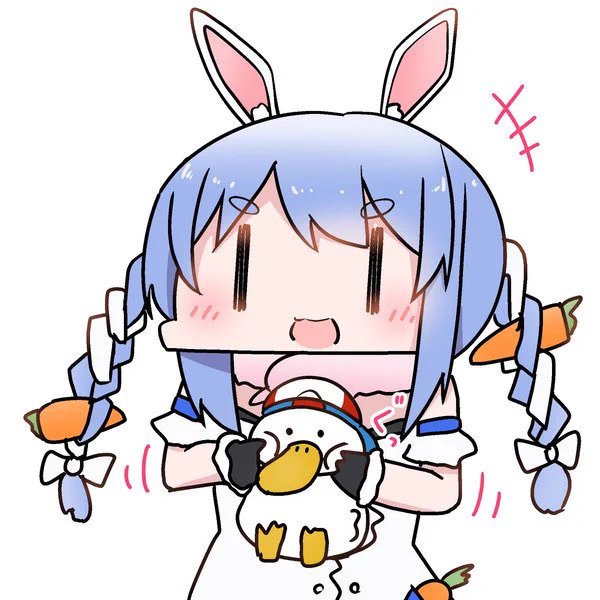 #ぺこらーと #バニーの日