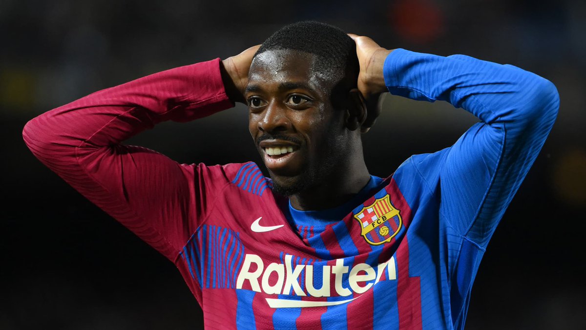 capitainegon's tweet image. Dembélé en 5 ans au Barca 5 ANS, c’est 20 matchs complet joués