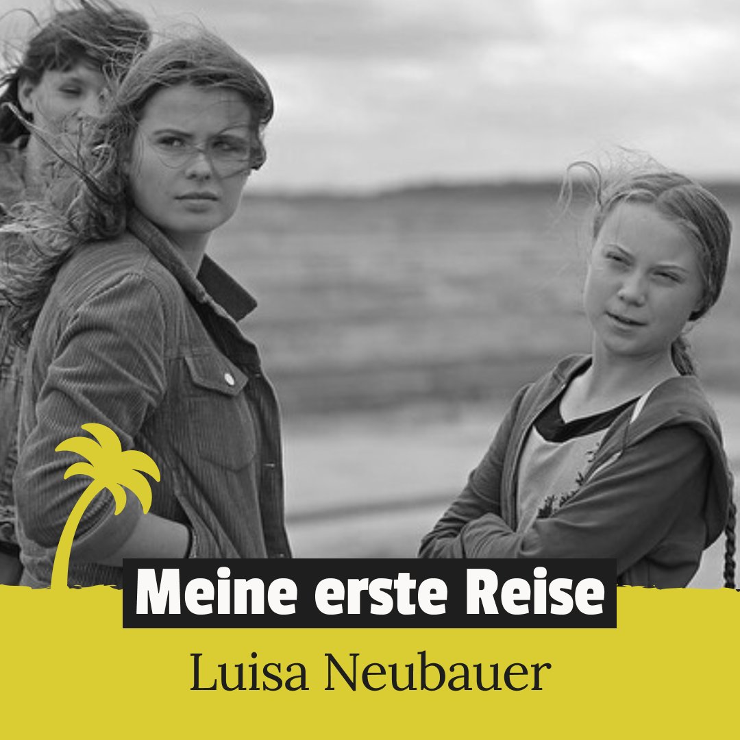 Europa im Kopf, Wassermelone im Bauch und einen Nationalspieler im Herzen - Klimaschutzaktivistin <a href="/Luisamneubauer/">Luisa Neubauer</a> berichtet uns in der neuen Folge von ihrer allerersten Reise! 🌴
Den Link zur neuen Folge findet ihr hier:
➡️ open.spotify.com/episode/3jPik0… ⬅️

<a href="/hajoschumacher/">Hajo Schumacher</a>