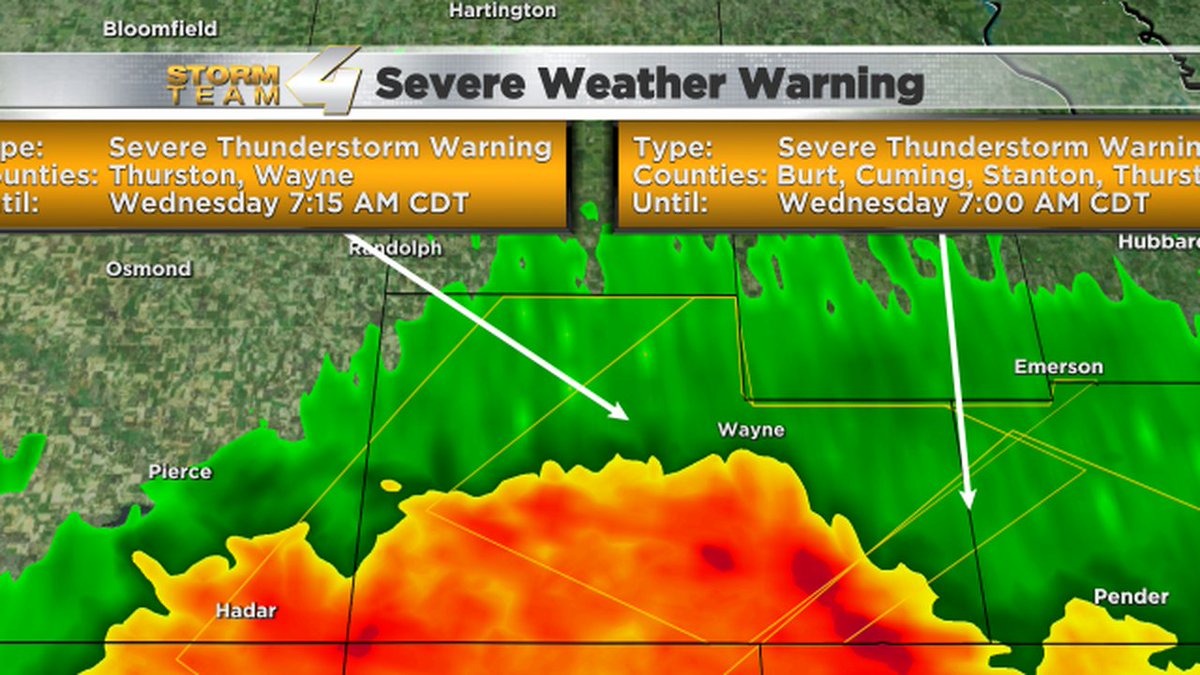 Wayne County severe weather alert.  For more details click here. ktiv.com/interactive-ra…