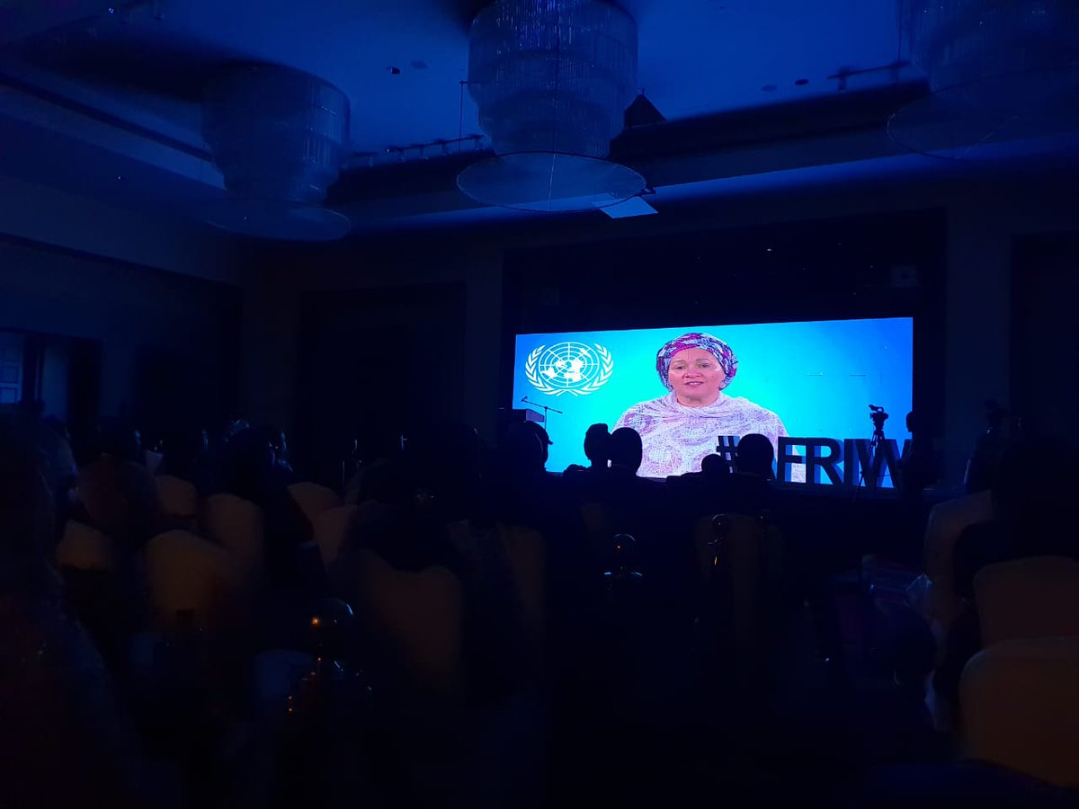 UNinGhana's tweet photo. At the ongoing #AFRIWOCC2023 on Amplifying the Voices of Women &amp; Children in Climate Action, the @UN DSG, Ms @AminaJMohammed shared 3 reflections on the way forward towards gender inclusion in climate action. 

Read her full statement here👇
https://t.co/oQ3VrU4Olq https://t.co/QAvhLk1QmQ
