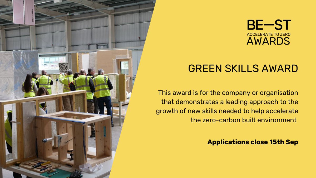 Built Environment - Smarter Transformation tweet media