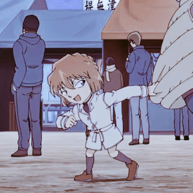 miyanoslut's tweet photo. tiny haibara 🥺🤏 https://t.co/yh79xvoESy