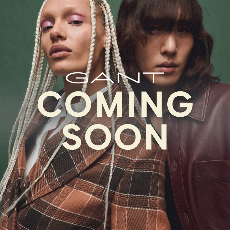 GANT, the premium lifestyle brand, is coming to Mercato Mall! Stay tuned for exciting updates!

جانت العلامة التجارية المتميزة لنمط الحياة، قادمة إلى  ميركاتو مول! ترقبوا آخر المعلومات عبر صفحتنا!

#GANTUAE #GANT #ComingSoon 🎉🛍️