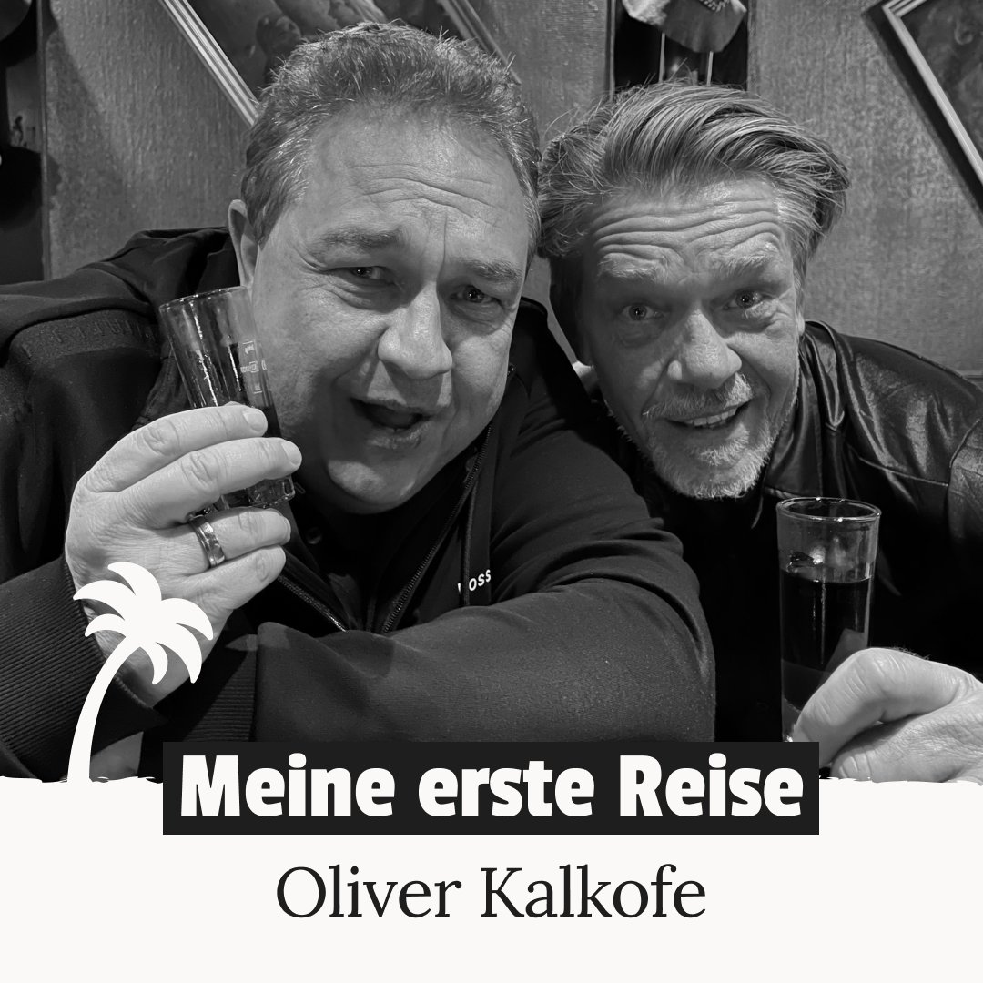 Kochfisch, Massage mitten in der Nacht und alle über 80 - Warum <a href="/twitkalk/">Oliver Kalkofe 📯</a> „zu blöd ist zum Urlaub buchen"
erfahrt ihr in unserer neuen Folge! 😵‍💫
Den Link zur neuen Folge findet ihr hier:
➡️ open.spotify.com/episode/7065HE… ⬅️

<a href="/hajoschumacher/">Hajo Schumacher</a>
