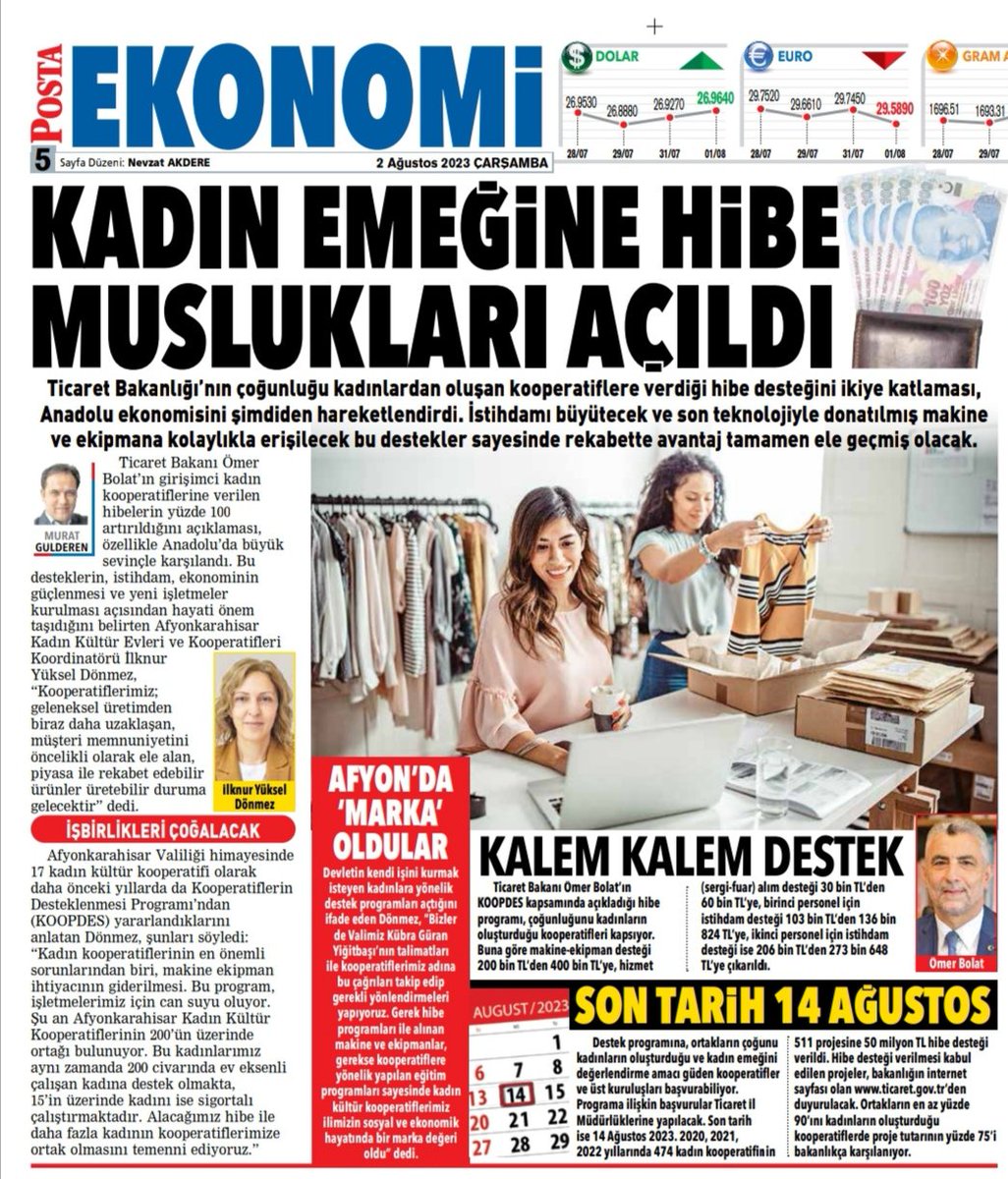 Basında biz...
<a href="/kubrayigitbasi/">Doç. Dr. Kübra Güran Yiğitbaşı</a> 
<a href="/AfyonValiligi/">T.C. Afyonkarahisar Valiliği</a>