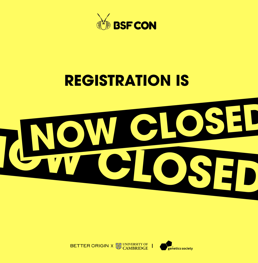 🔔 It's a full house 🔔

Tickets for BSFCON23 are now sold out! We're excited to see you all this September.

Make sure you're subscribed to our newsletter for the latest event updates: eepurl.com/inRvqo

#BSFCON23 #blacksoldierfly