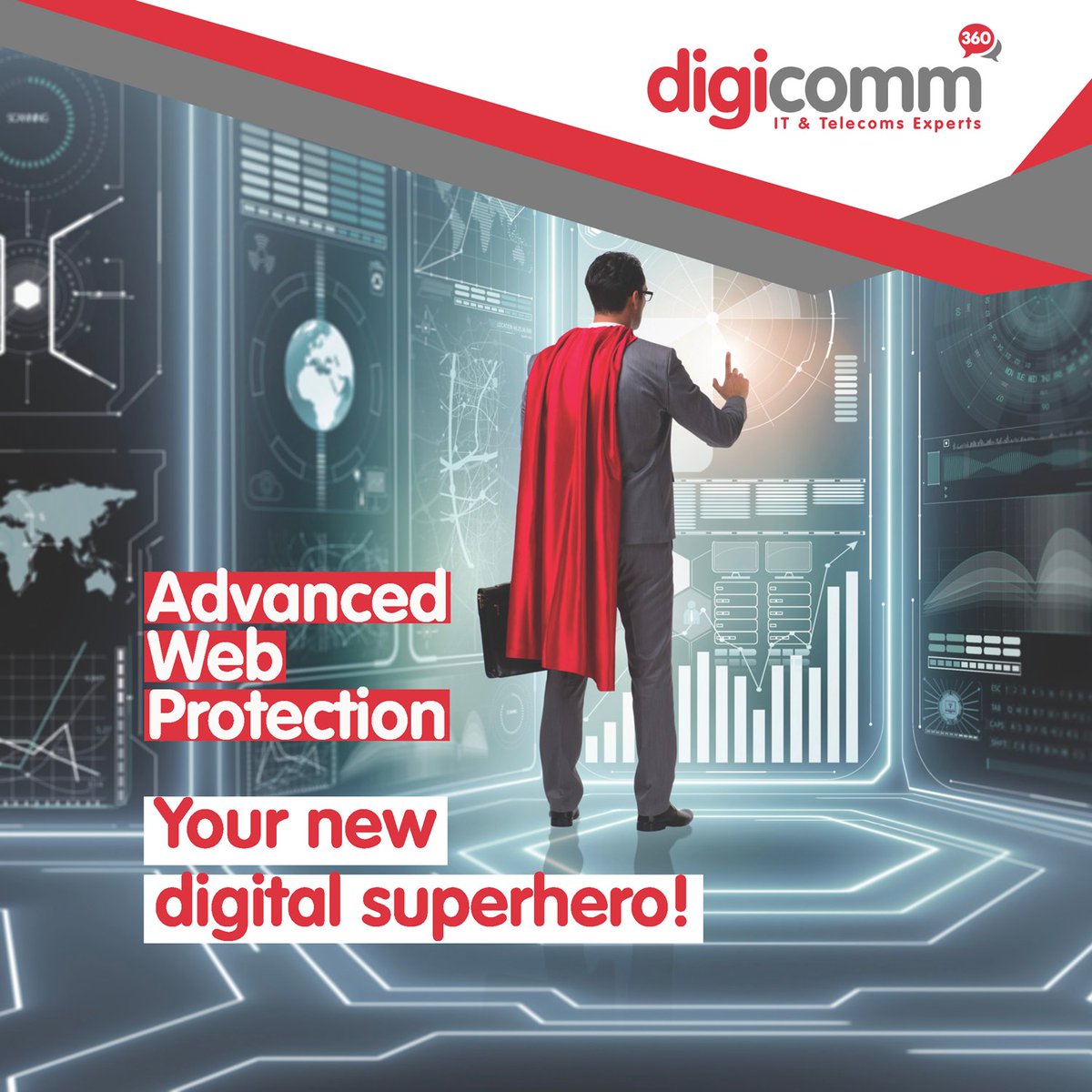 digicomm360's tweet image. 📣 Attention all business owners! Ever found your team a bit too engaged in the latest sports updates or viral cat videos during office hours? We've all been there! 💻🙈 #DNSFilter #CyberSecurity #WebProtection #ProductivityHack