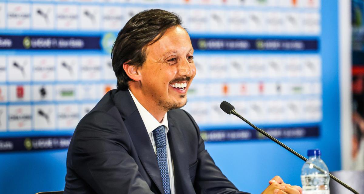 🟢 Hier Pablo Longoria était en réunion avec des groupes de supporters. 

🗣️ Il l’espérait que 2 recrues en plus s’ajoute à l’effectif ! 

( 🗞️ : <a href="/MarwanBelkacem/">MB</a> ) 
#TeamOM | #MercatOM