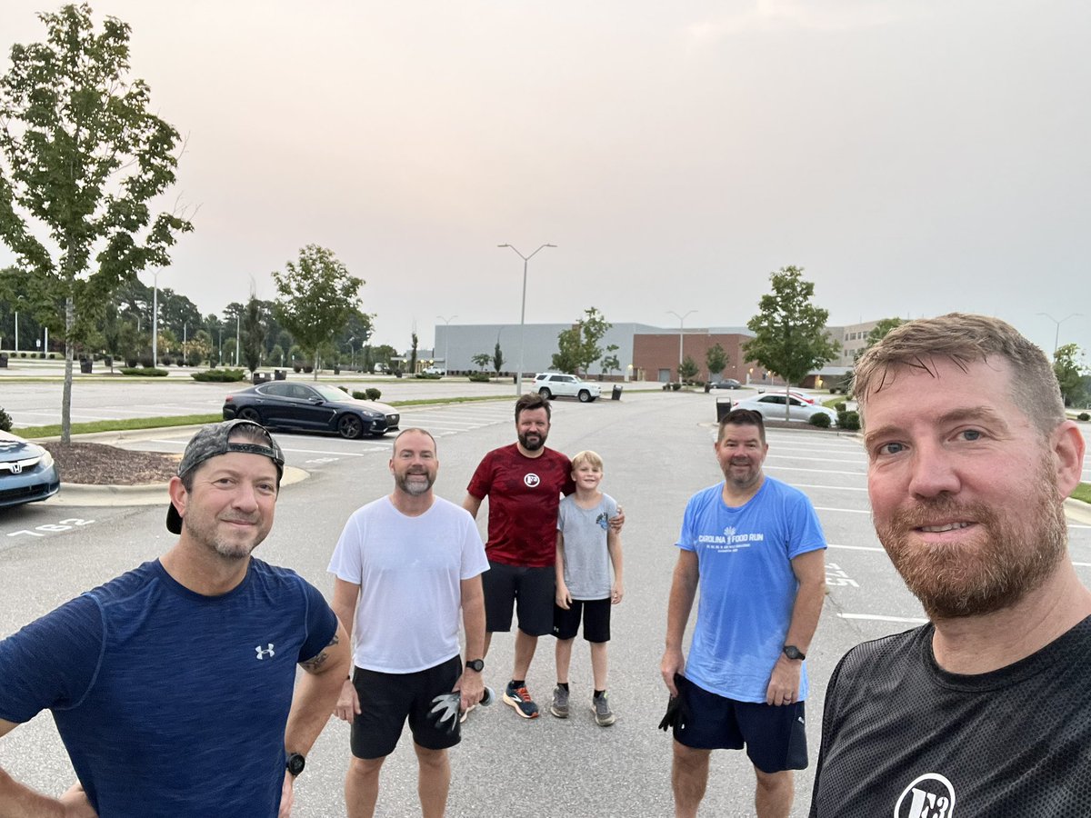 F3 Schoolhouse (@f3schoolhouse) on Twitter photo 7PAX took lessons from Tent City and Bouchér (<a href="/rshannonsmith/">Shannon Smith</a>) this AM at Schoolhouse. First a hat 🎩 trick of 10 exercises. Then, 🏔️ mountain climbing hill work. Congrats to <a href="/Kamphuis_USA/">Dave Dawn Kamphuis</a> on 3.0 #5! Prayers🙏🏼for our 2.0s and parents. 7PAX took lessons from Tent City and Bouchér (<a href="/rshannonsmith/">Shannon Smith</a>) this AM at Schoolhouse. First a hat 🎩 trick of 10 exercises. Then, 🏔️ mountain climbing hill work. Congrats to <a href="/Kamphuis_USA/">Dave Dawn Kamphuis</a> on 3.0 #5! Prayers🙏🏼for our 2.0s and parents.
