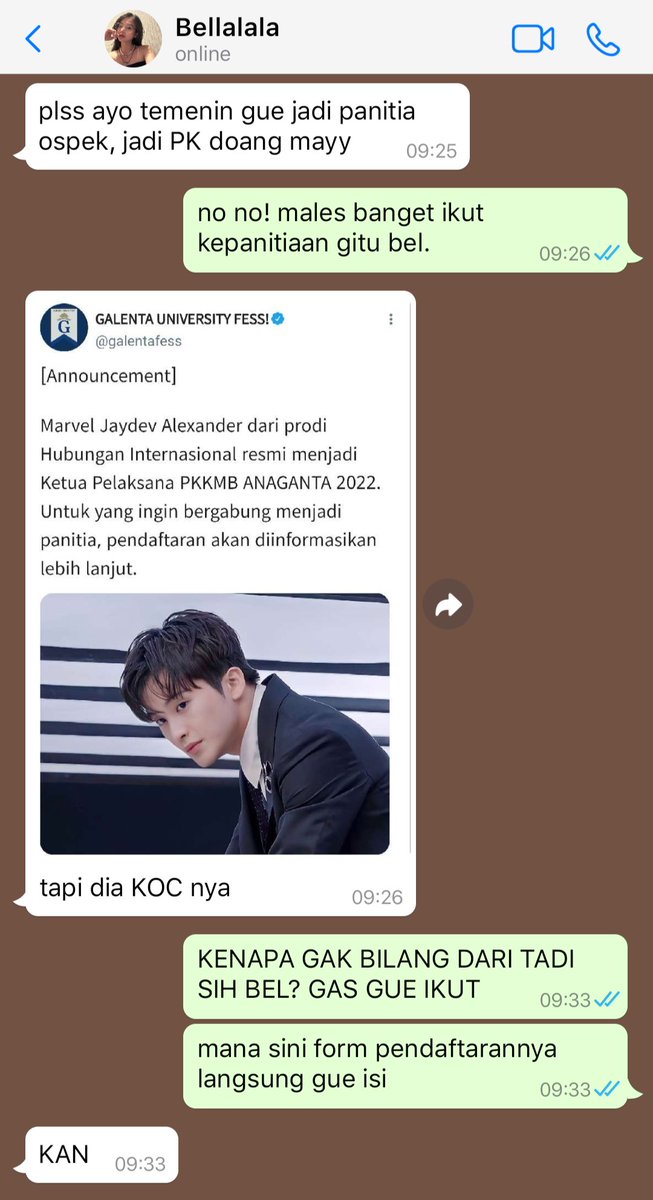 Capella, tweet media