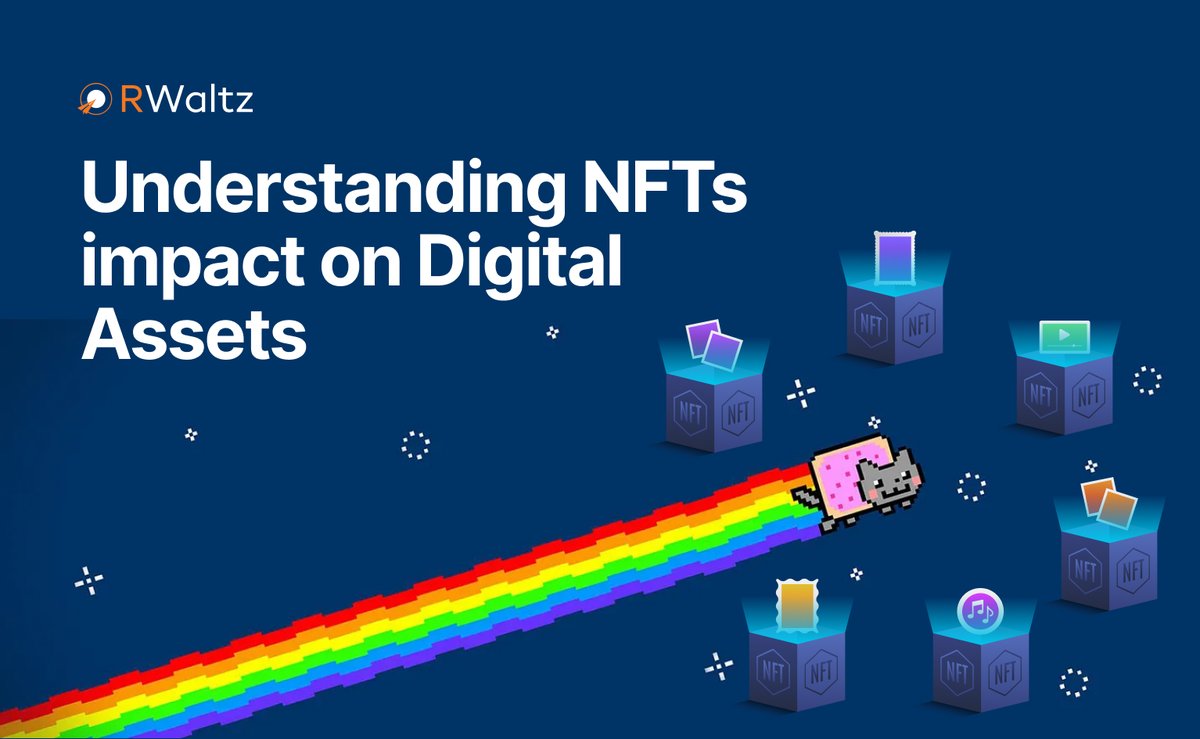 Understanding NFTs impact on Digital Assets

Read Full Article Here: rwaltz.com/blog/understan…

#NFT #marketplace #Development #Company #RWaltz #AI #BTC #GPT #Tools