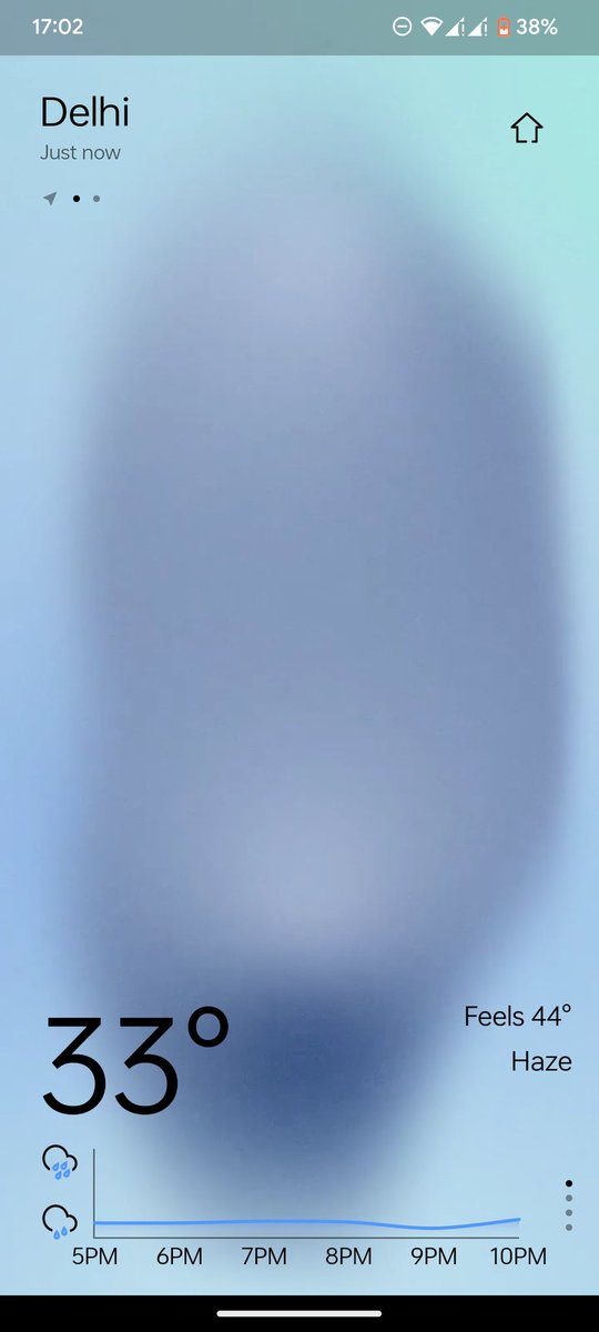 Are you also bored of the boring UI of your weather app?

Try the Sense Weather app to enjoy a refreshed look of a weather app.
(Check out the images!)

*This app doesn't provide detailed weather information.*

Link: play.google.com/store/apps/det…

Which is your favourite weather app?