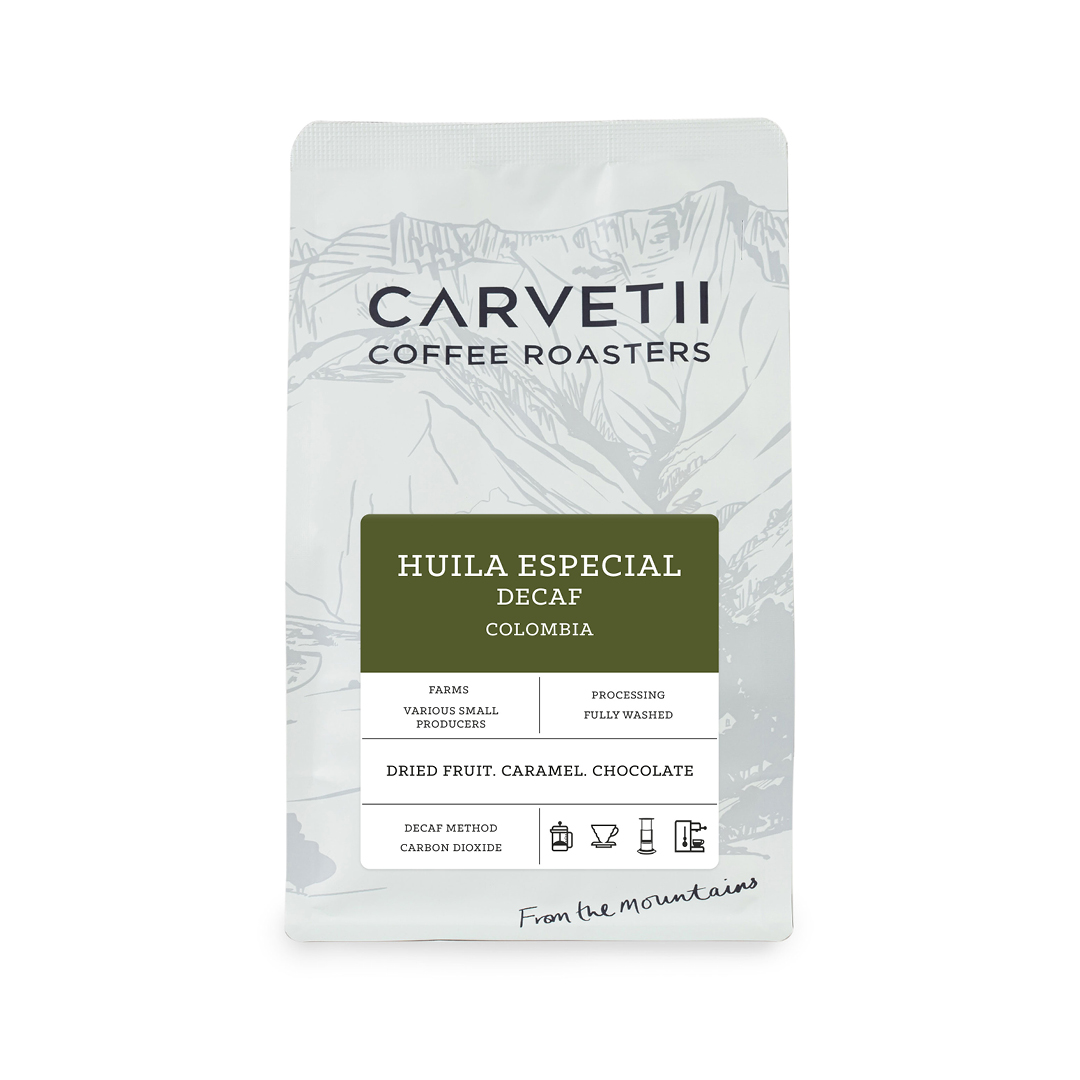 CarvetiiCoffee's tweet photo. NEW Decaf Coffee! Expect flavours of dried fruit and chocolate in the cup with a delicious, lingering caramel tone in the finish.
https://t.co/sAswyCHdgX

#carvetii #coffee #coffeeroasting #decaf #decafcoffee #decafcoffeebeans #decaffiltercoffee #colombiancoffee #fromthemountains https://t.co/0R8EAvaGXo