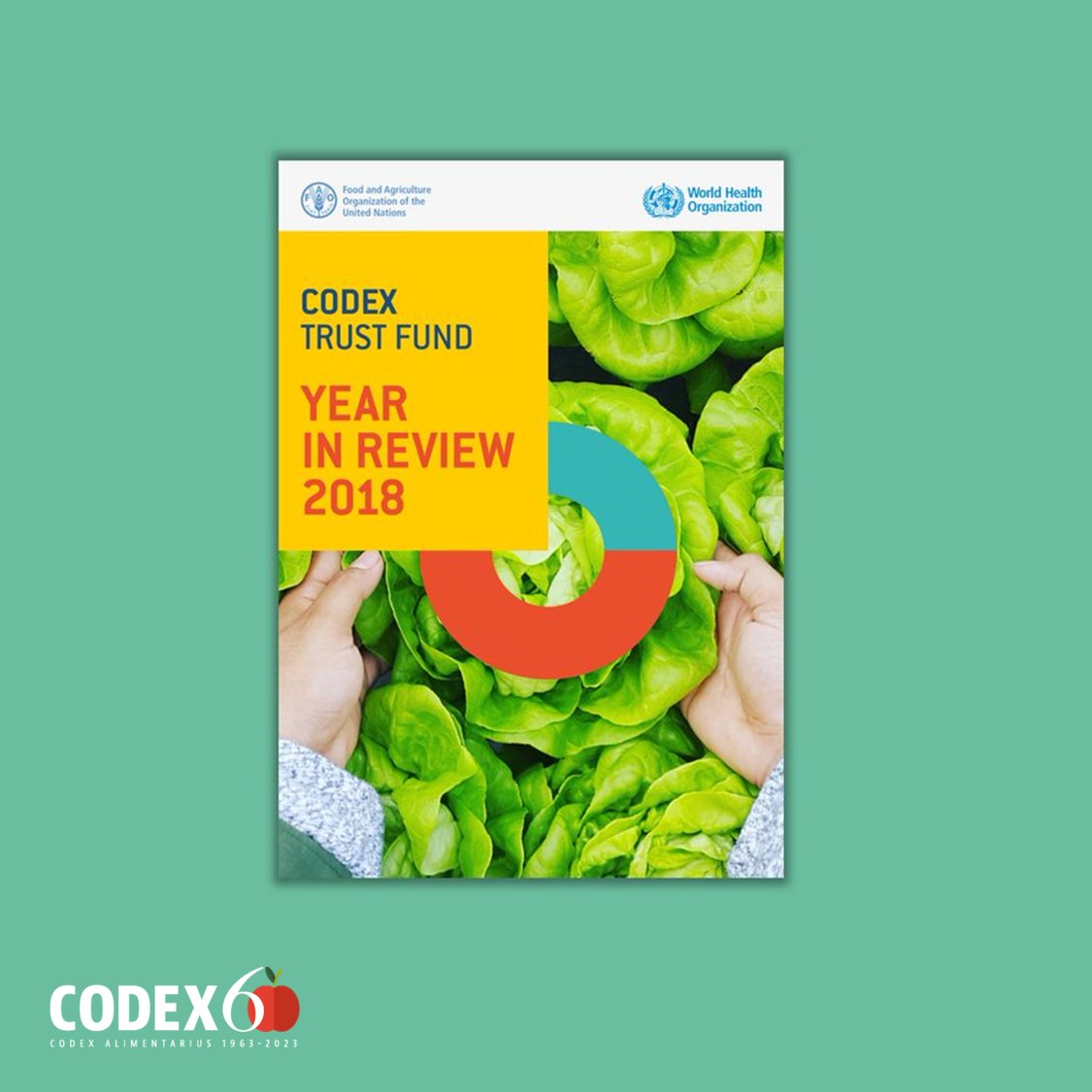 FAOWHOCodex's tweet photo. ๐ | The #CodexTrustFund supports developing and transition economy countries to participate fully and effectively in the work of #Codex
๐This publication is a review of the successes and milestones achieved by the new CTF2 & its recipients in 2018.
๐ฒ https://t.co/Yx04uPxzuj https://t.co/hysLe58zCT