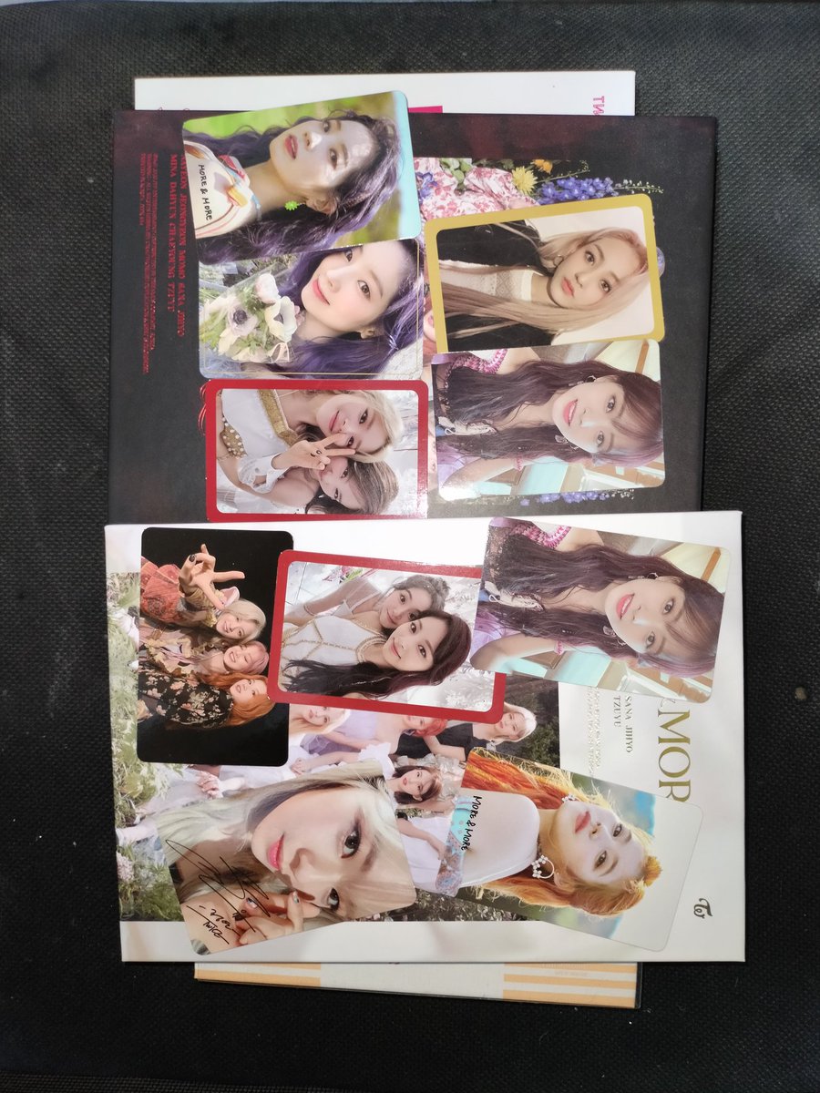 twilightcart_ph's tweet photo. IC TWICE More&amp;More photocards

reply your budget na din!! https://t.co/MpD2gZMyXk