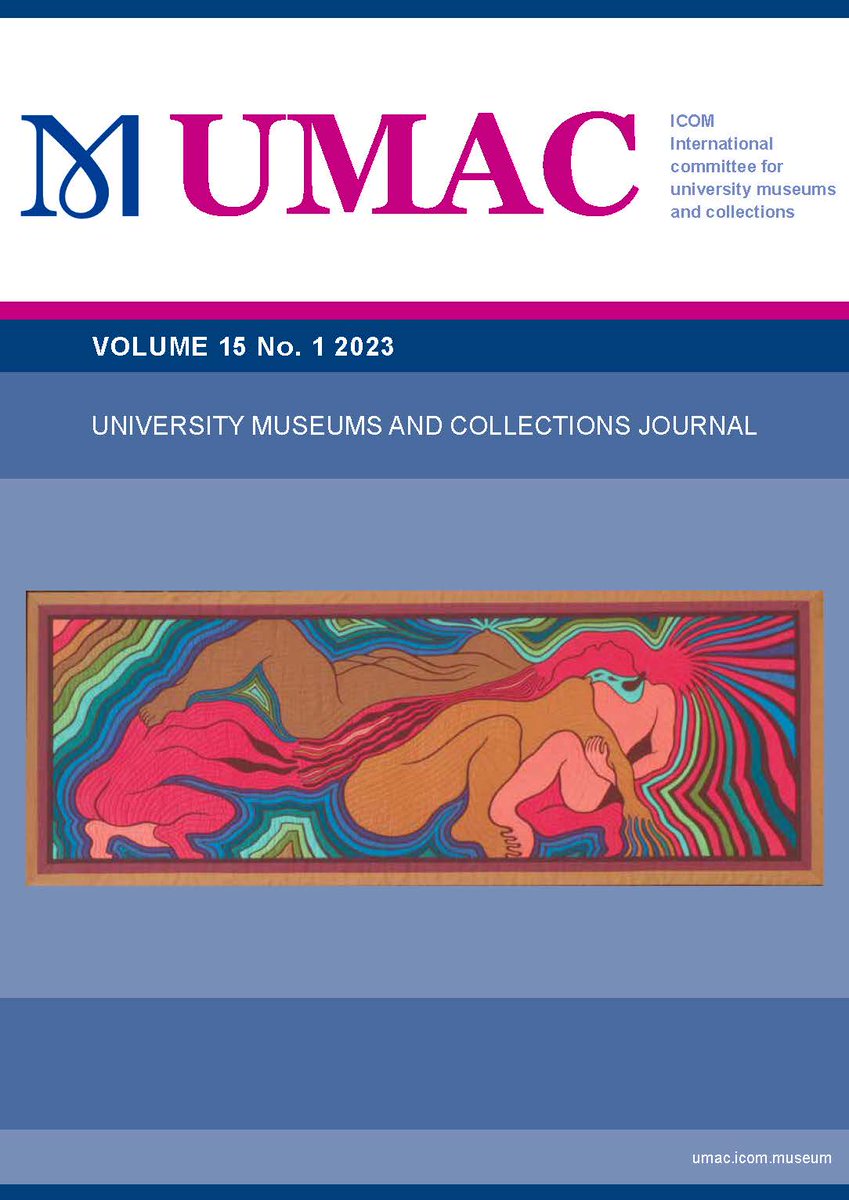 Latest edition of the UMAC Journal now available from our website! Articles on the Judy Chicago quilt, ruby red laser, COVID impacts, training future professionals, Japanese plaster cast collections and university museums in Brazil!
umac.icom.museum/wp-content/upl…