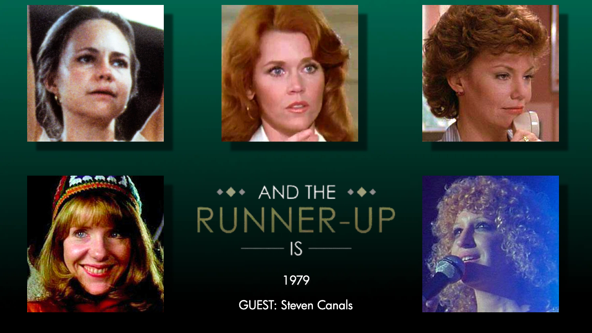 This week on the season finale of AND THE RUNNER-UP IS 🥈, <a href="/StevenCanals/">Steven Canals</a> joins me to break down the 1979 Best Actress race, where Sally Field beat Jill Clayburgh, Jane Fonda, Marsha Mason, and Bette Midler. Listen now on all podcast platforms!

linktr.ee/andtherunnerup…