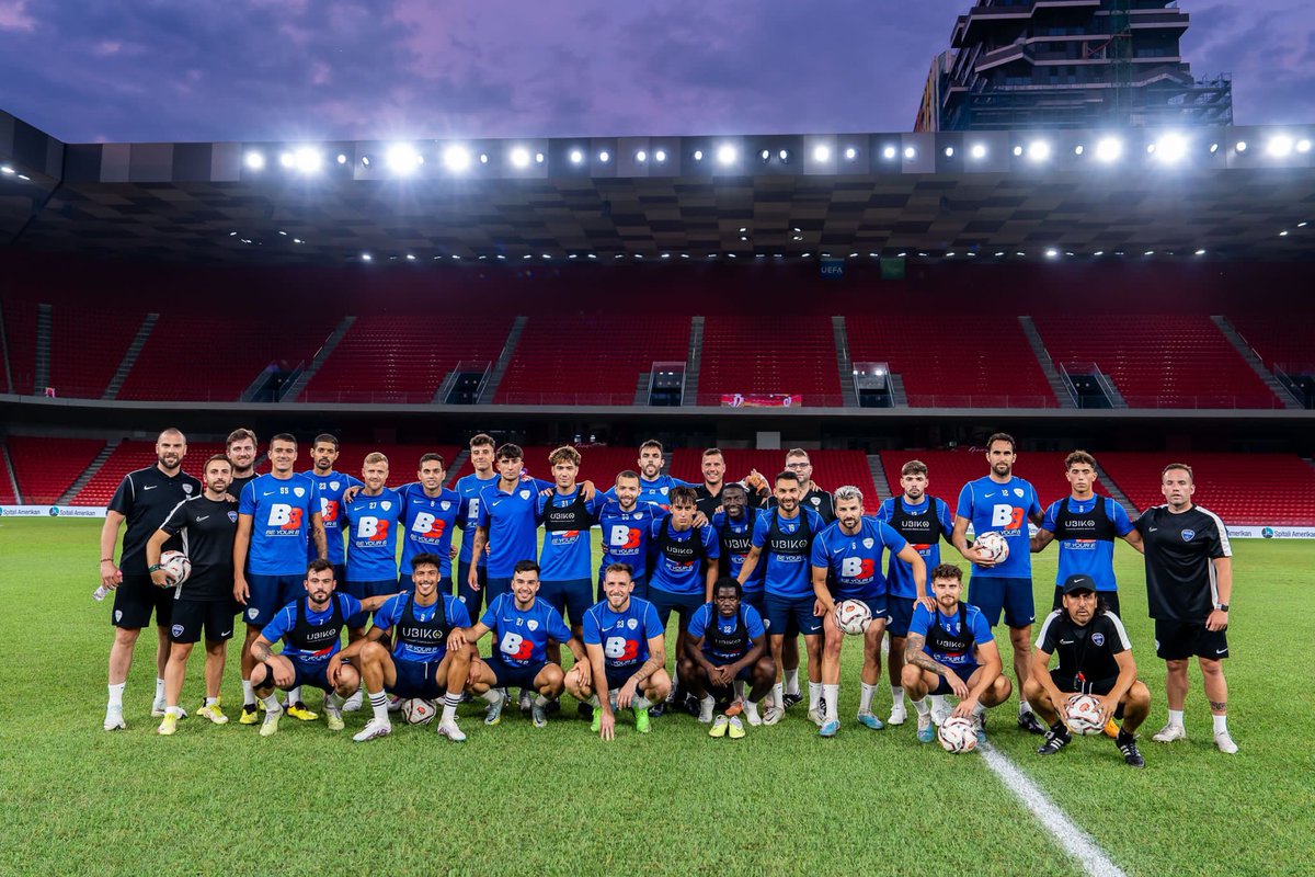 ubikosports's tweet photo. El @ACEscaldes de Andorra confía en Ubiko para controlar sus cargas de trabajo y optimizar al máximo el rendimiento deportivo. 💪⚽

Queremos desear mucha suerte para la nueva temporada y dar la enhorabuena por haber participado en la UEFA Europa Conference League 🏆 https://t.co/9zLB9rVt4y