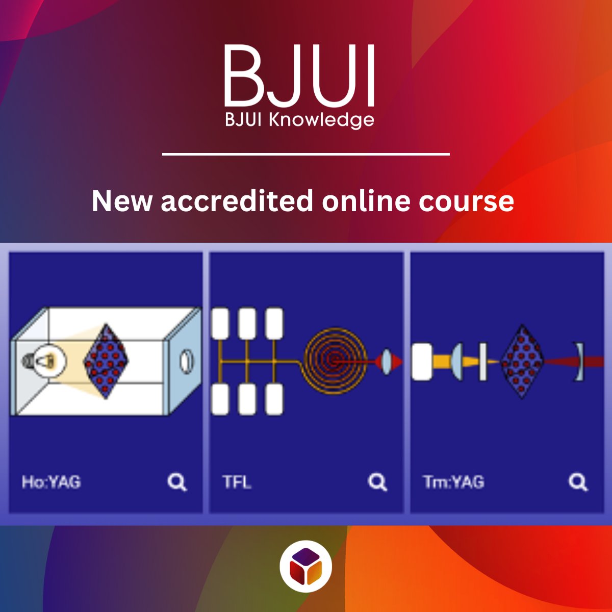 BJUI Knowledge (@bjuiknowledge) on Twitter photo How do new lasers in #lithotripsy compare with the holmium laser? ⚡
Explore the new e-learning course to find out – earn #CPD points.
Accredited/approved by <a href="/RCSEd/">The Royal College of Surgeons of Edinburgh</a> <a href="/RACSurgeons/">RACSurgeons</a>.
bjui.pub/BJUI_latestcon…
#Urology #MedTwitter How do new lasers in #lithotripsy compare with the holmium laser? ⚡
Explore the new e-learning course to find out – earn #CPD points.
Accredited/approved by <a href="/RCSEd/">The Royal College of Surgeons of Edinburgh</a> <a href="/RACSurgeons/">RACSurgeons</a>.
bjui.pub/BJUI_latestcon…
#Urology #MedTwitter