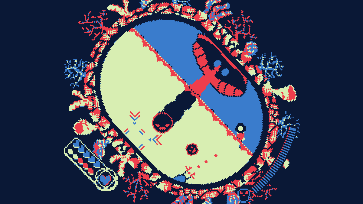 itchio's tweet image. Roto Force: Shoot and dash your way through frantic missions! A twin-stick shooter set in a rotating world.

accidentlyawesome.itch.io/roto-force?ac=… by @aawesomestudios