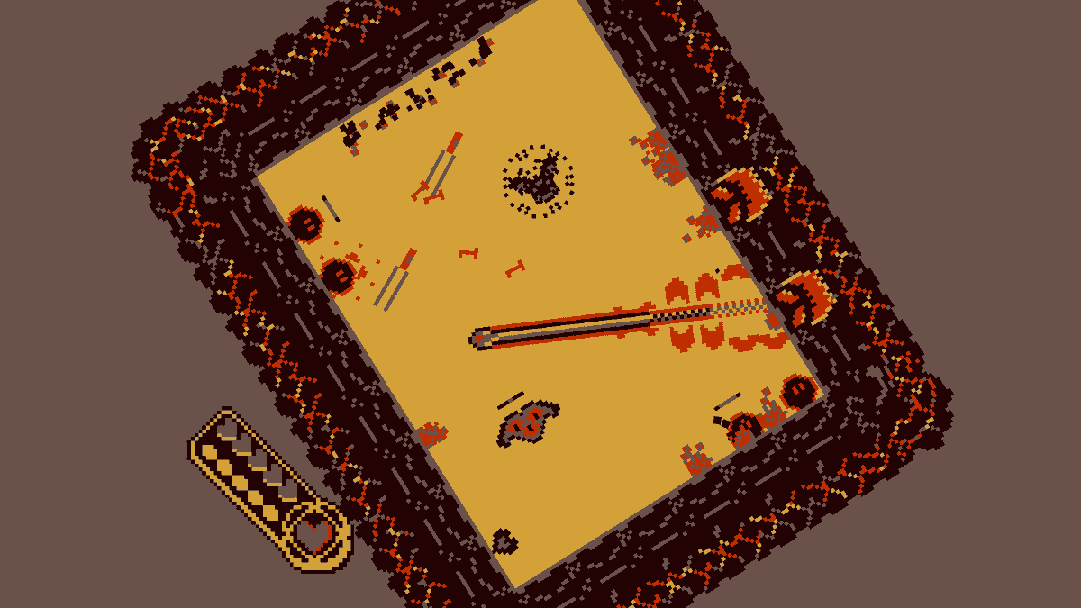 itchio's tweet image. Roto Force: Shoot and dash your way through frantic missions! A twin-stick shooter set in a rotating world.

accidentlyawesome.itch.io/roto-force?ac=… by @aawesomestudios