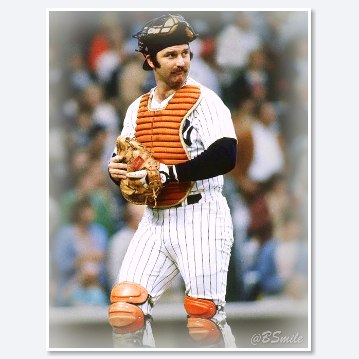 44 Years Ago Today: The baseball world lost Thurman Munson - the heart &amp; soul of the 1970s New York #Yankees (August 2, 1979) #MLB #Legend