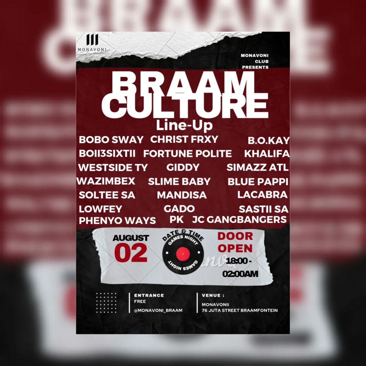 bobo_sway's tweet photo. Happy new Month 20SwayTeen Gang🔥🙏🏿. Tonight pull up on me @monavoni_braam today we gon #FeedTheStreets
#BoboSway
#Threads
#Explore
#ExplorePage
#SwaySeason
#Performance
#IndependentArtist
#Sahiphopmusicblog
#20SwayTeen https://t.co/AyaqByOHm9