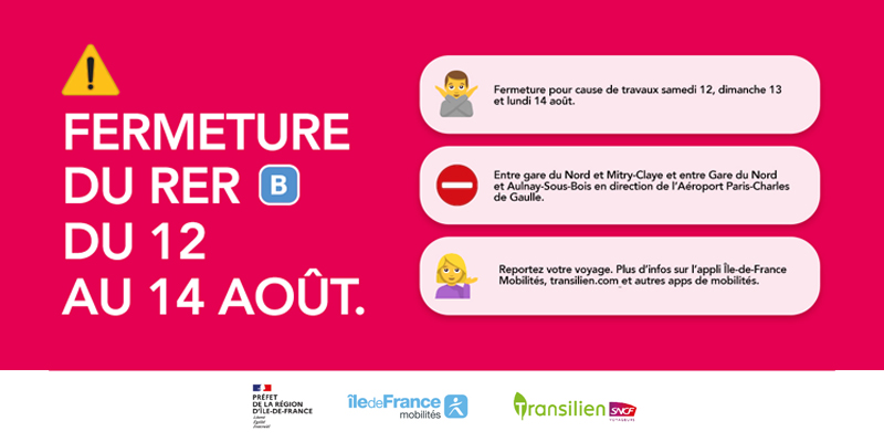 RER B tweet media