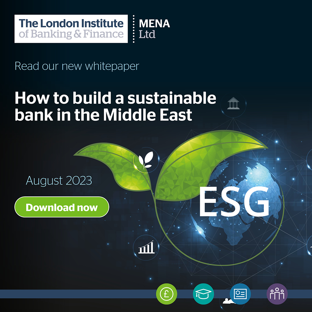 libfmenasia's tweet photo. We've released our whitepaper – How to build a sustainable bank in the Middle East, which talks about the practical implementation of ESG standards for MENA banks.

Thank you Perihan M. Abdelghaly &amp; Vera Spender Koubek for their contribution.

Download: https://t.co/ov0xNneqUL https://t.co/dNH6pZ3edC