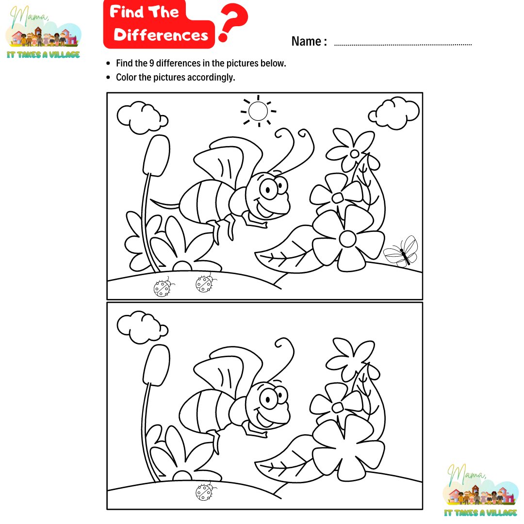 maittakesavllg's tweet image. 🎉 Happy National Coloring Book Day! 🖍️🎨 Coloring is not just fun, it's a fantastic way to calm kids and ignite their creativity. Swipe to get your free coloring page from "Mama It Takes A Village”🌈 #NationalColoringBookDay #ColorYourWorld #FreeColoringPage #MamaItTakesAVillage