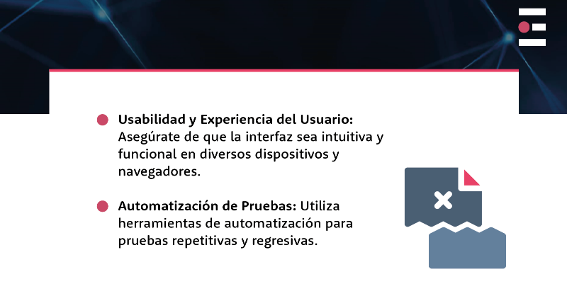 SentrioVSM's tweet photo. Presentamos 8 mejores prácticas de #SaaS #testing que garantizarán la calidad, seguridad y rendimiento excepcionales de tu software basado en la nube 💻.
#TestingDeSoftware #SaaSTesting #DesarrolloDeSoftware