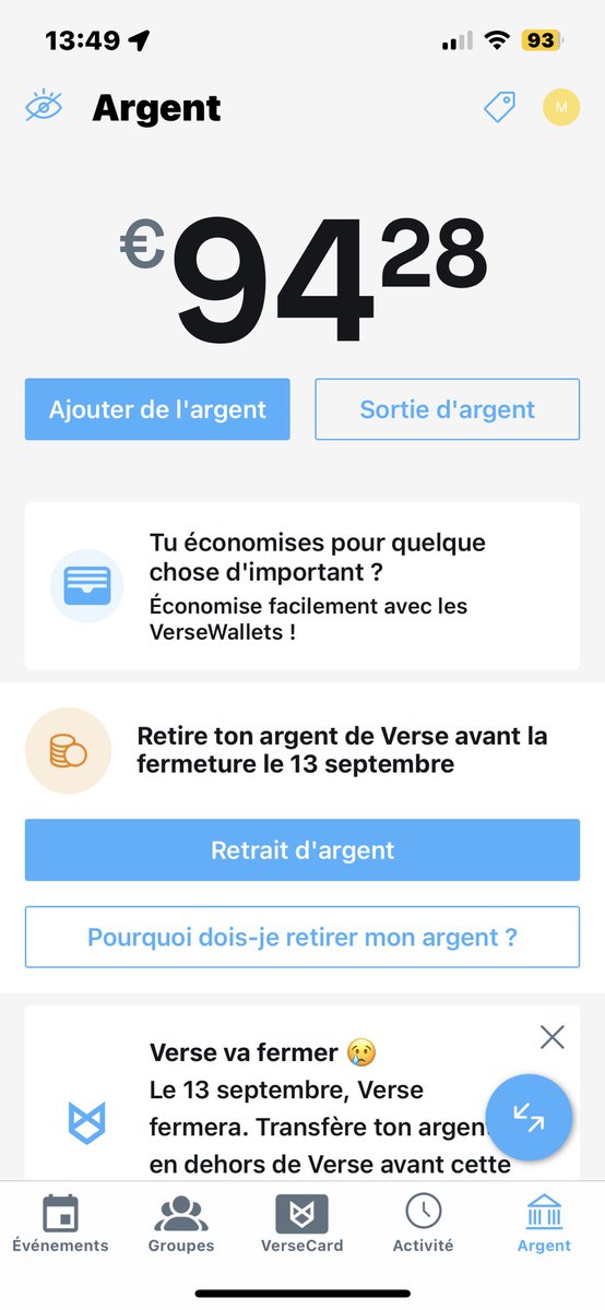 CreesyMissy's tweet photo. Allez facile, arrondis moi ça a 100

Domina moneymiss moneyslave findom Feetfetish 420domme ganjagodess https://t.co/wCwavdJKnU