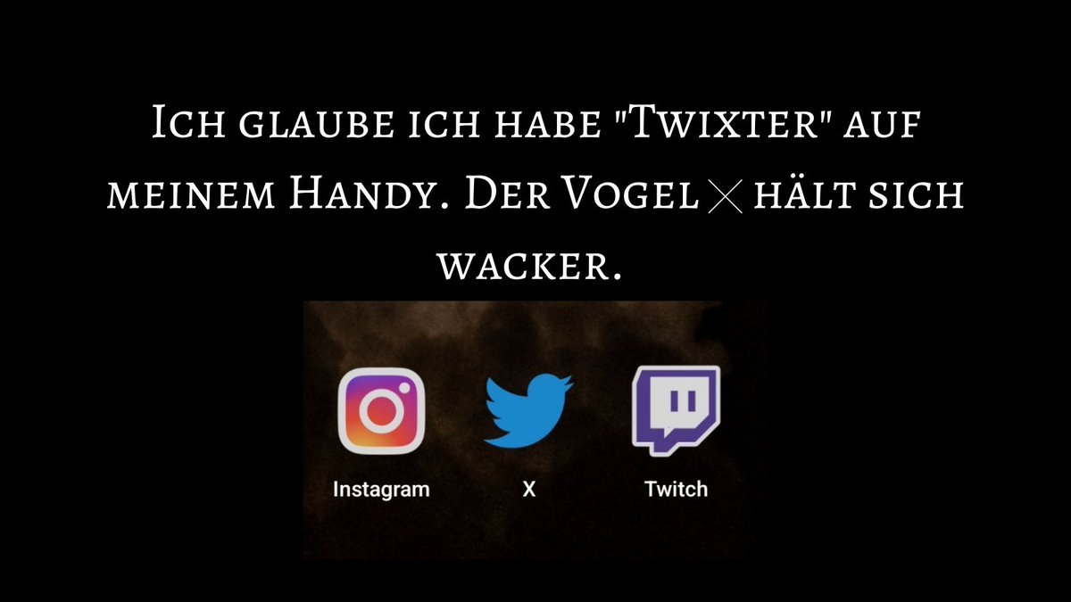 Mein Handy weiß ganz genau, dass ich das kleine Piepchen sehr gern habe. 🐦🩵 Zumindest glaube ich das. 😄 Sieht es bei euch auch so aus? 🤔
#twixter #TwitterBird #TwitterLogo #raanenaris