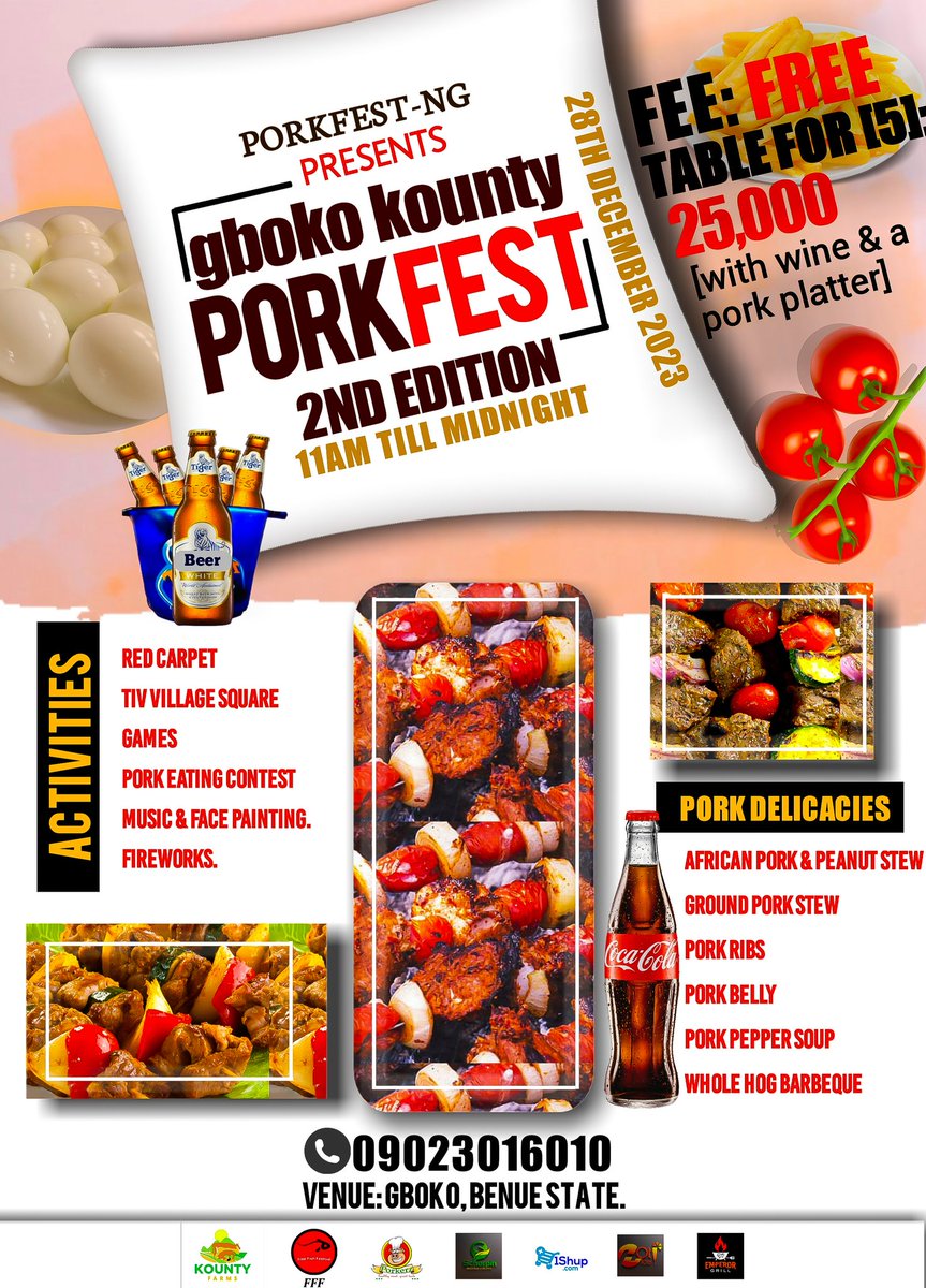 Kounty Pork festival is here to stay....