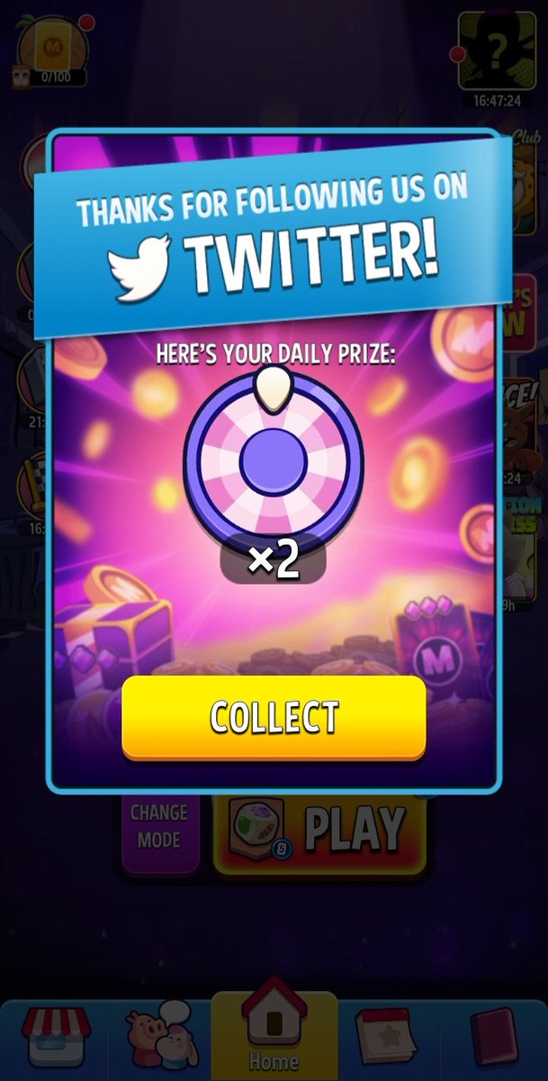 🆕️ Hey, Dear Match Masters Friends! 
🎁 Today's Match Masters FREE new gifts 🎁! 
💥⏯️ Grab it now: audiozuploader.cam/2023/05/match-…

😘 Have a great DAY! 😘 Good luck!
🥰 Enjoy Playing #MatchMasters!
#matchmastersfreecoins #matchmastersfreebooster #matchmastersluckyspins
