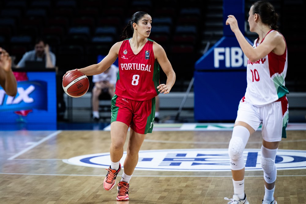 fpbasquetebol's tweet photo. 🏀 Hungria 🇭🇺 68-70 🇵🇹 Portugal
🏆 Campeonato da Europa de Sub20 femininos (Divisão A)
📍 Svyturio Arena
⭐️ Rita Rodrigues (11pts, 3res, 2rb)
📊 https://t.co/l62YpbPU1w

#SomosBasquetebol #FIBAU20Europe https://t.co/8pdWOhkbJq