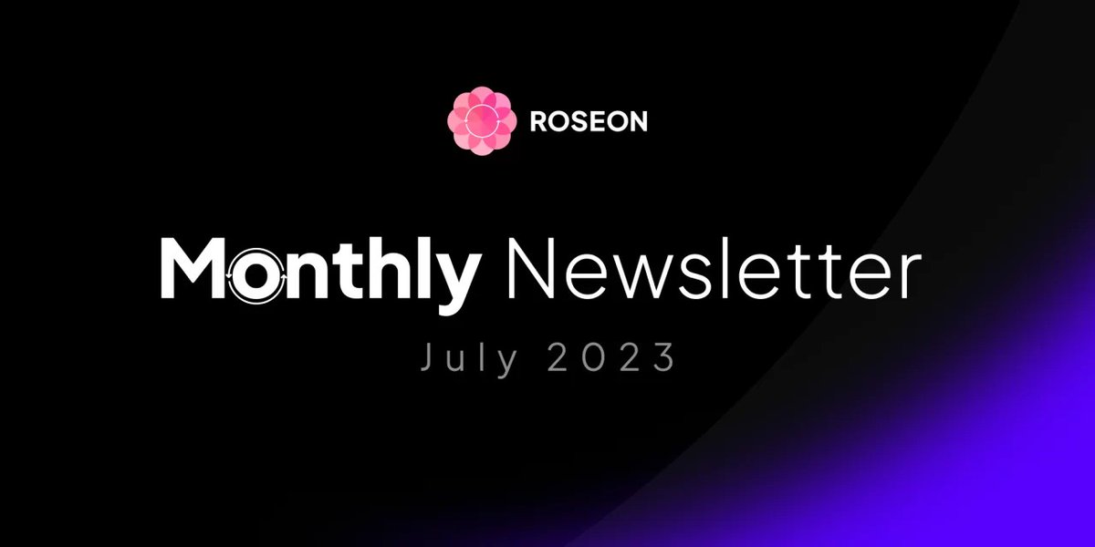 ARB_Universe's tweet photo. ⚜️ @RoseonExchange Testnet Stage 2 successfully went live at the beginning of July
⚜️ #Roseo also fostered an open and interactive discussion among its Ambassadors and community members
💥 Source Code Sent to Verichains for Auditing
💥 Dual Rewards Farming Pools
💥 Upcoming RoseonX Beta Public Testnet
🔽 VISIT
https://t.co/Vi7yKEPHIy
#ARB_Universe