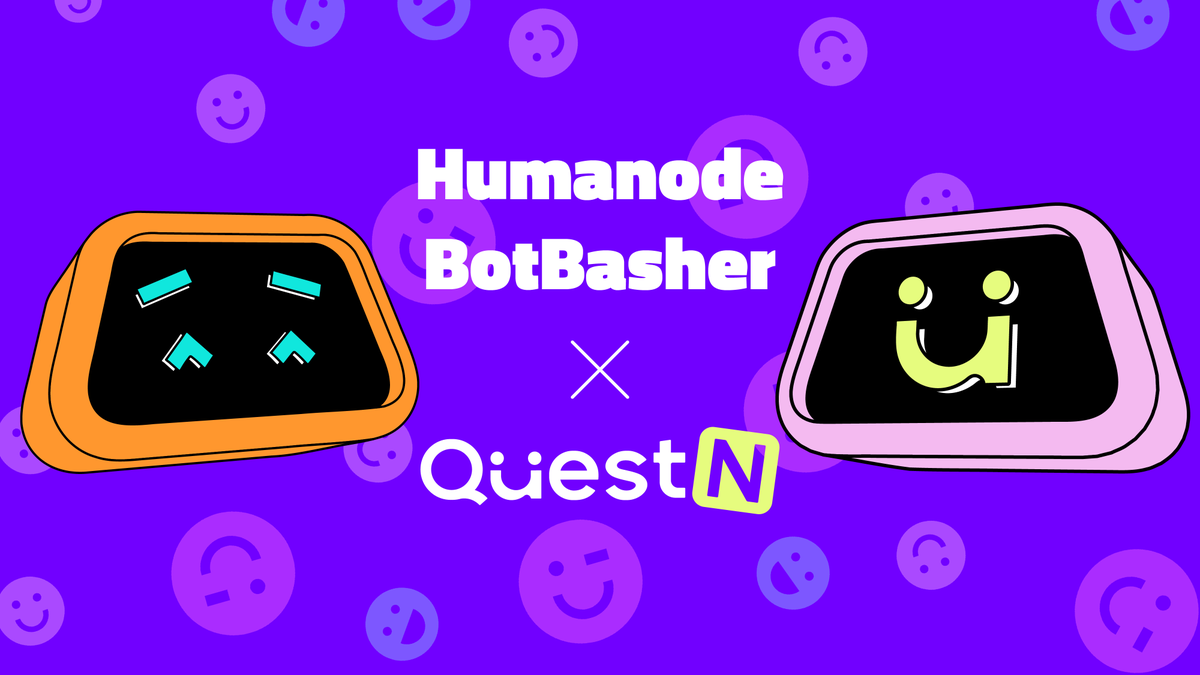 humanode_io's tweet photo. Sybil attacks disrupting your do-to-earn #Web3 quests?

Discover how Humanode's BotBasher, integrated with @QuestN_com, confirms genuine human engagement.

Learn how to set up and launch Sybil-resistant quests to ensure only verified humans engage with your campaigns: https://t.co/ZrfN0yCD3M