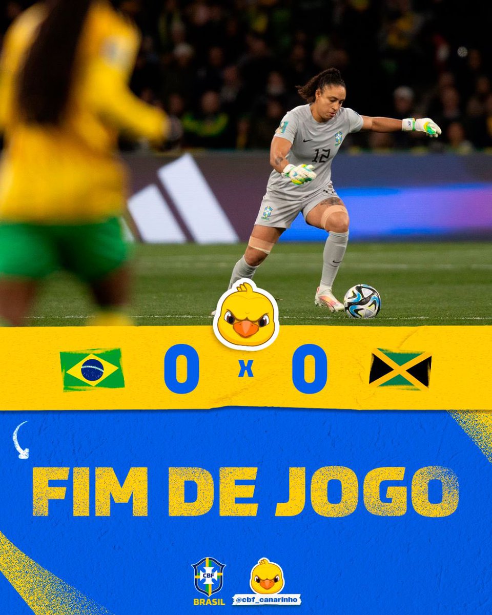 cbf_canarinho's tweet photo. ⌛️FINAL DE JOGO! https://t.co/mOXhLLgz8m