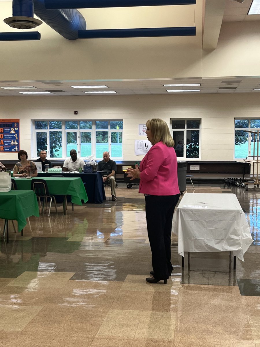 We enjoyed welcoming our new teachers and staff to Team Amelia! HR policies and expectations, meet and greet, health insurance and benefits, VEA/AEA, SmartFind, Unified Talent, laptops, lunch, &amp; bus tour of Amelia County~ All the wonderful things to help get them started! 💛💚