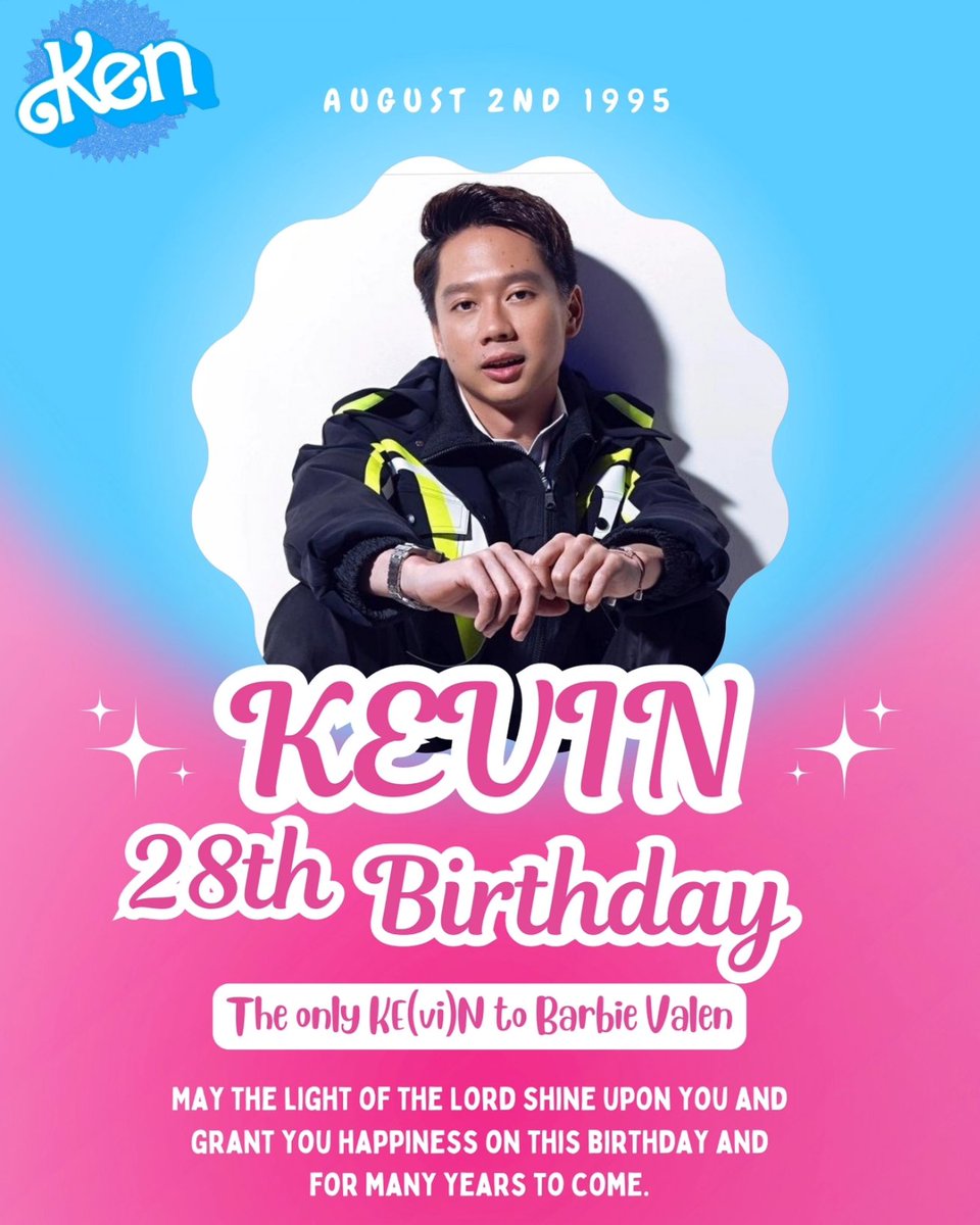 kevingideonfc's tweet photo. Hi KE(vin)N👋 It's your birthday! https://t.co/2D7aJs6HZ8