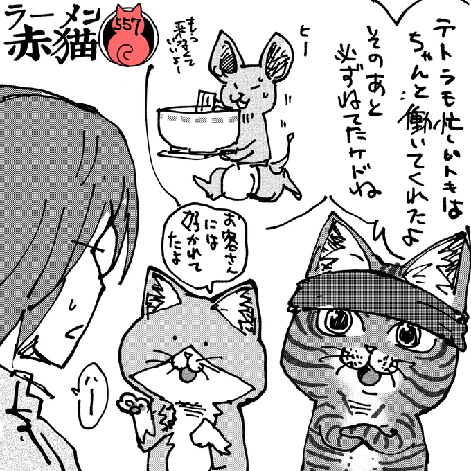 頑張ってくれてたよ #ラーメン赤猫 #ジャンププラス 68話 