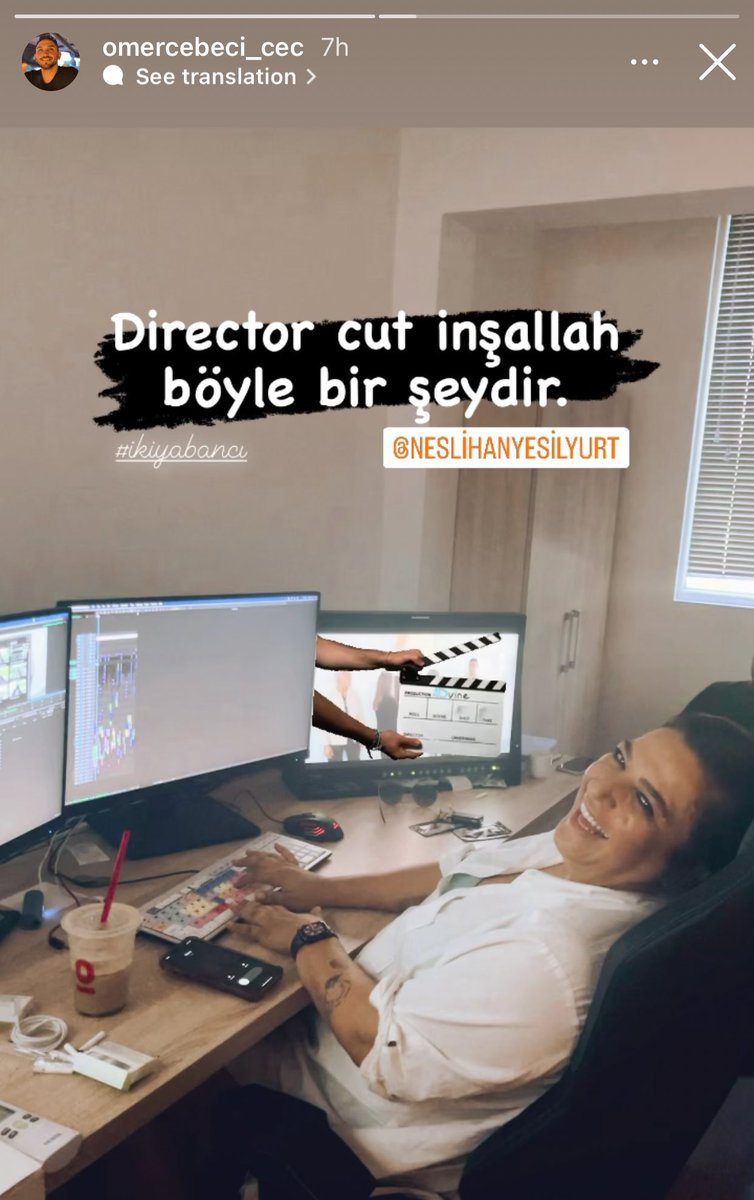 Burak Deniz archives (@burakarchives) on Twitter photo August, 2022 Burak’s new project was announced and August, 2023 we’re finally in the editing stages of the show.
We’ve waited a whole year for your comeback on tv we’re super excited for you praying for your success <a href="/_denizburak/">Burak Deniz</a> 🍀🤍
#BurakDeniz #İkiYabancı August, 2022 Burak’s new project was announced and August, 2023 we’re finally in the editing stages of the show.
We’ve waited a whole year for your comeback on tv we’re super excited for you praying for your success <a href="/_denizburak/">Burak Deniz</a> 🍀🤍
#BurakDeniz #İkiYabancı