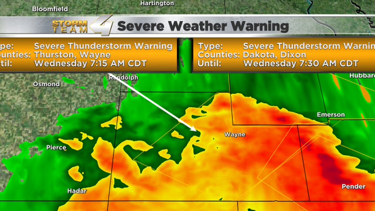 Wayne County severe weather alert.  For more details click here. ktiv.com/interactive-ra…