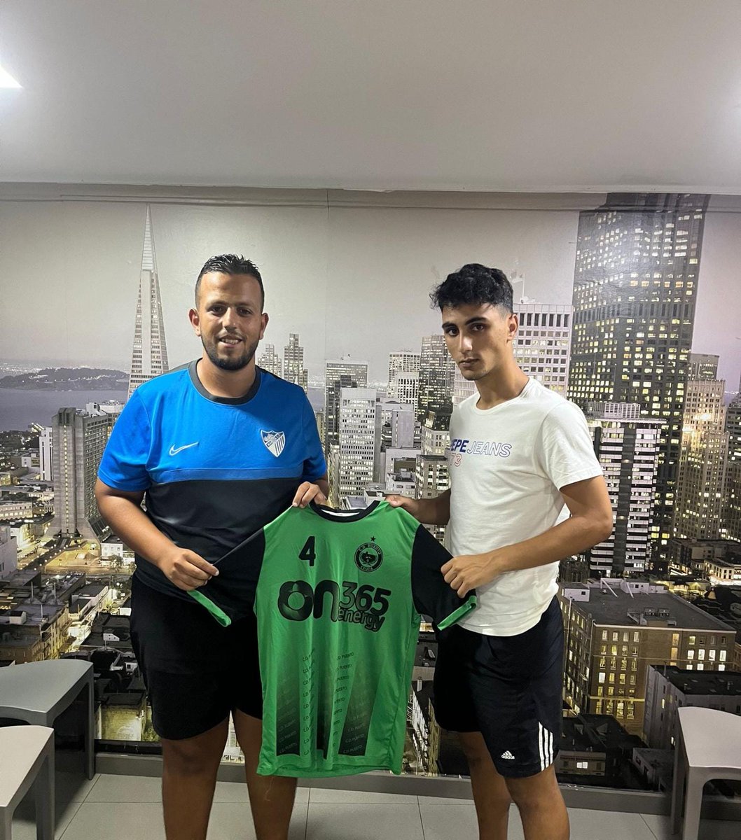 CDPuertoCeuta's tweet photo. 💥 REFUERZO DE LUJO PARA LA PORTERÍA 💥

Mohamed EA se ha convertido en la nueva incorporación portuario para la portería.

¡¡ Bienvenido @moha_013 !!

#FutSal #DHJFutSal5 #ceuta #muchopuerto #dhjfs #divisióndehonorjuvenilfs https://t.co/LdYXc483eM