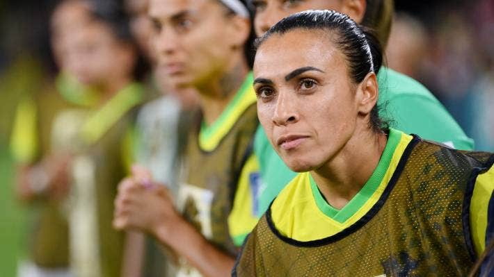 Assile_T10's tweet image. My heart aches for Marta... 💔

#FIFAWWC2023